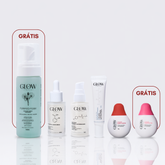 Kit Skincare Completo + Dupla Lip Glow