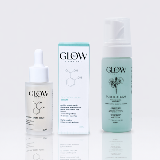 Kit Anti Oleosidade