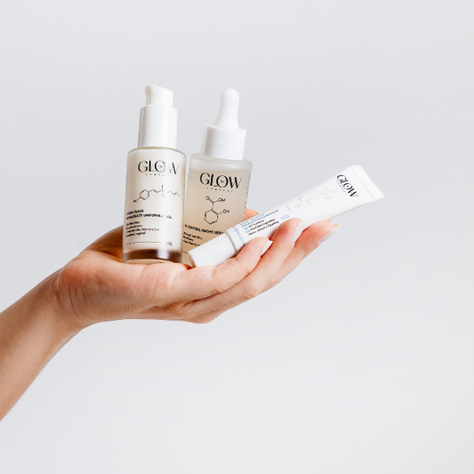 Kit Oil Control + Hidra Clear + Eye Glow
