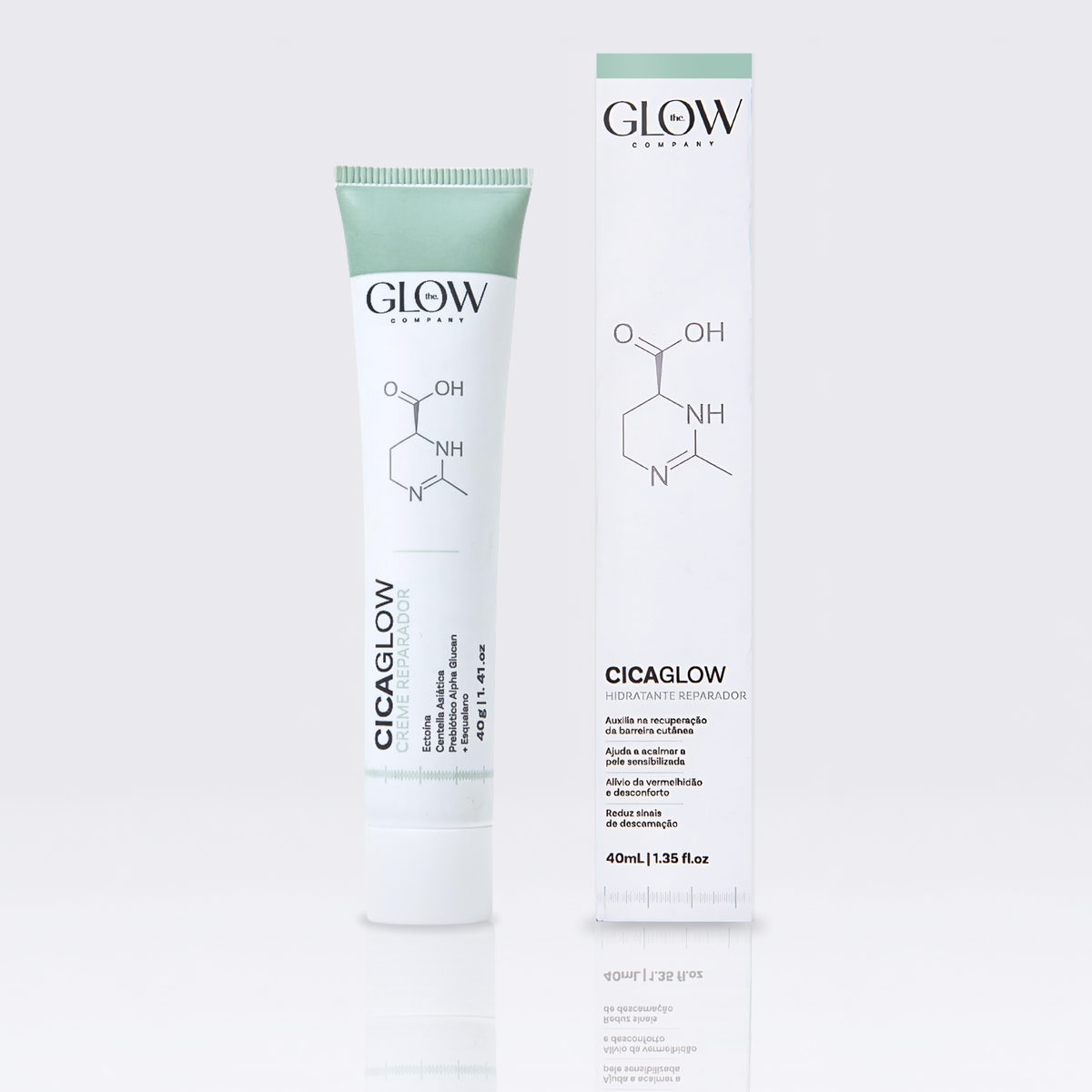 Cica Glow - Hidratante Reparador