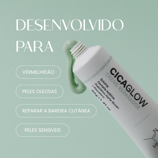 Cica Glow - Hidratante Reparador