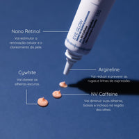 Eye Glow - Creme de olhos iluminador