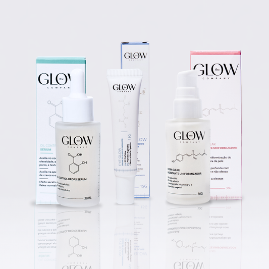 Kit Oil Control + Hidra Clear + Eye Glow