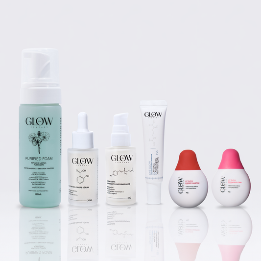 Kit Skincare Completo + Dupla Lip Glow