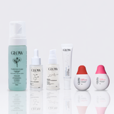Kit Skincare Completo + Dupla Lip Glow