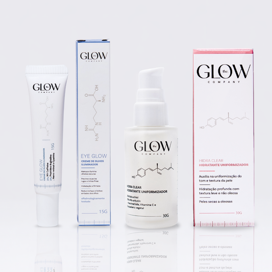 Kit Hidra Clear + Eye Glow