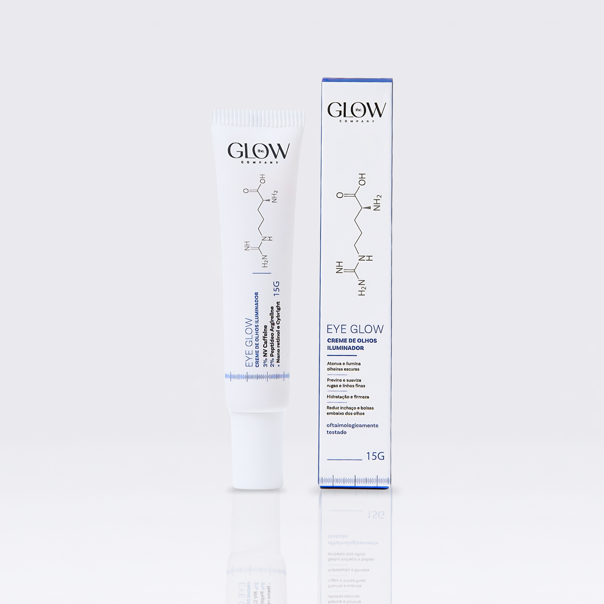 Eye Glow - Creme de olhos iluminador