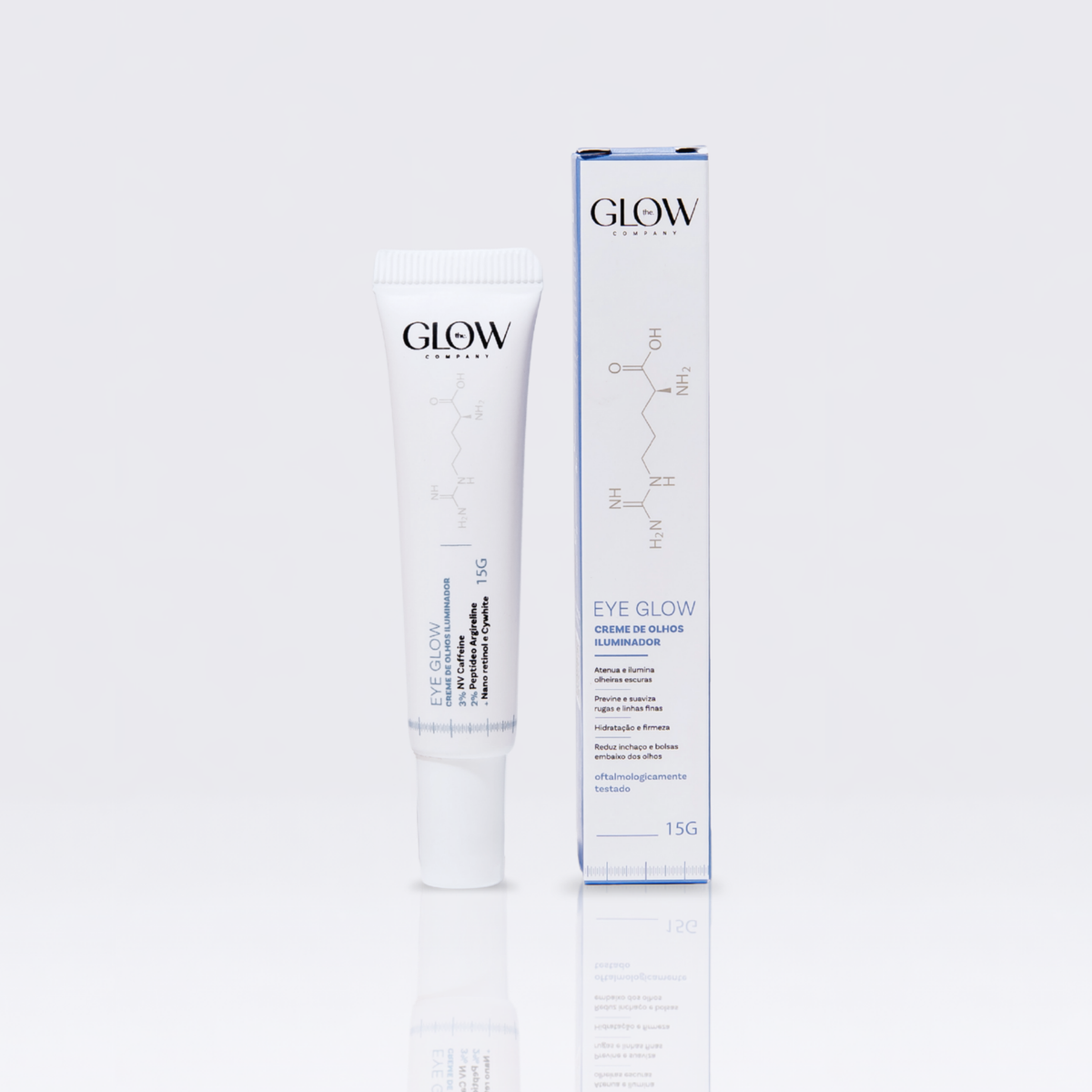 Eye Glow - Creme de olhos iluminador
