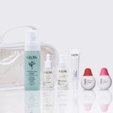 Kit Skincare Completo + Dupla Lip Glow + Necessaire