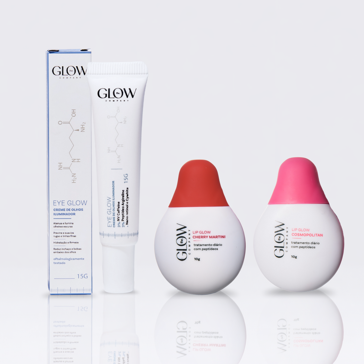 Kit Eye Glow + Dupla Lip Glow