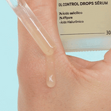 Oil Control Drops - Sérum Anti-oleosidade