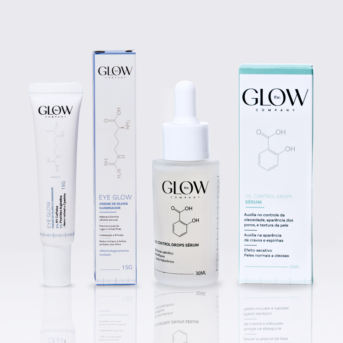 Kit Oil Control + Eye Glow