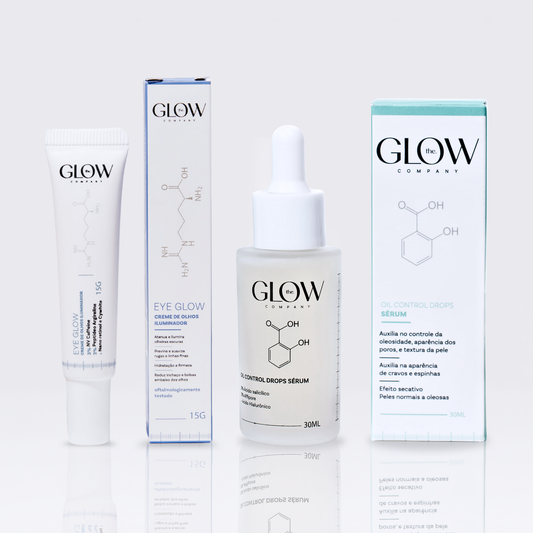 Kit Oil Control + Eye Glow